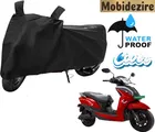 Dustproof And Waterproof Scooty Cover Tvs I-Praise (Black, Free Size)