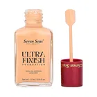 Seven Seas Total Oil Control Long Stay Ultra Finish Foundation 
