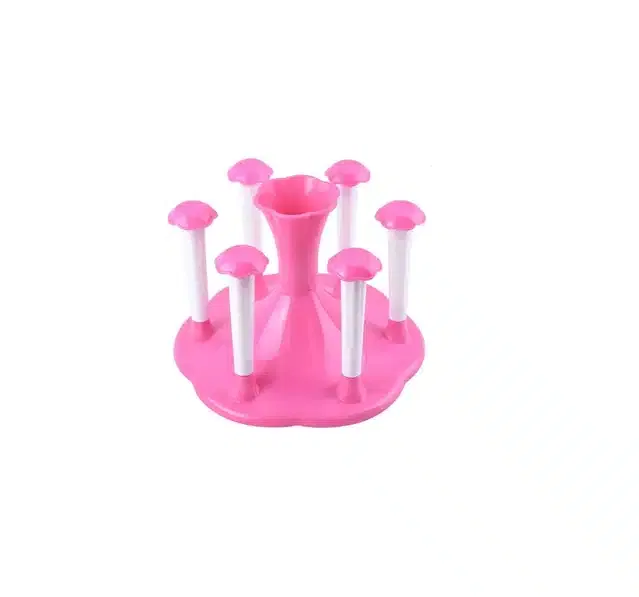 Plastic Glass & Cutlery Holder (Assorted)