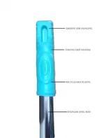 Shagun Steel Pipe Grass Broom 