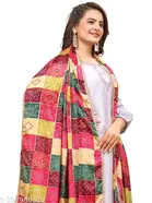 Chinon Printed Dupatta for Women 