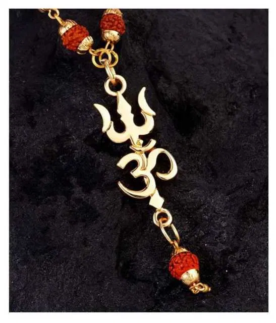 BHARDWAJ RETAILS db enbloc - Wood Religious Jewellery (Assorted) (Pack of 1) (BR58)