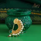 Gold Plated Alloy Nosepin for Women 