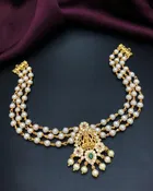 Zircon Gold-plated Copper Jewellery Set for Women 