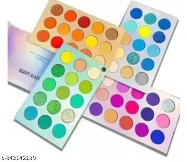 Premium Eye Shadow Palette (Multicolor)