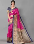 New Fancy Art Silk Festive Sarees 