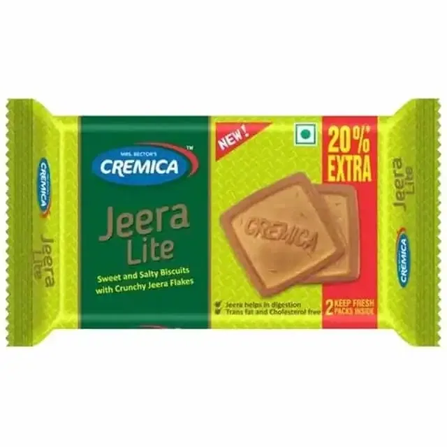 क्रेमिका जीरा लाइट बिस्किट, 156 g
