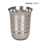 NIVIS Stainless Steel Flower Tumbler 