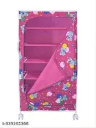 Metal 6 Layers Collapsible Shoe Racks 