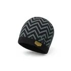 Woolen Printed Cap for Men 