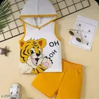 Cotton Printed Clothing Set for Boys 