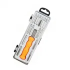 Stainless Steel 15 in 1 Screwdriver Tool Kit (Multicolor, Set of 1)