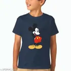 Half Sleeves T-Shirt for Kids 