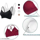Solid Bow Backless Camisole for Women, Pack of 2 