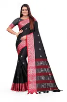 New Fancy Cotton Festive Sarees 