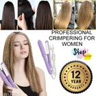 Plastic Hair Straightener 