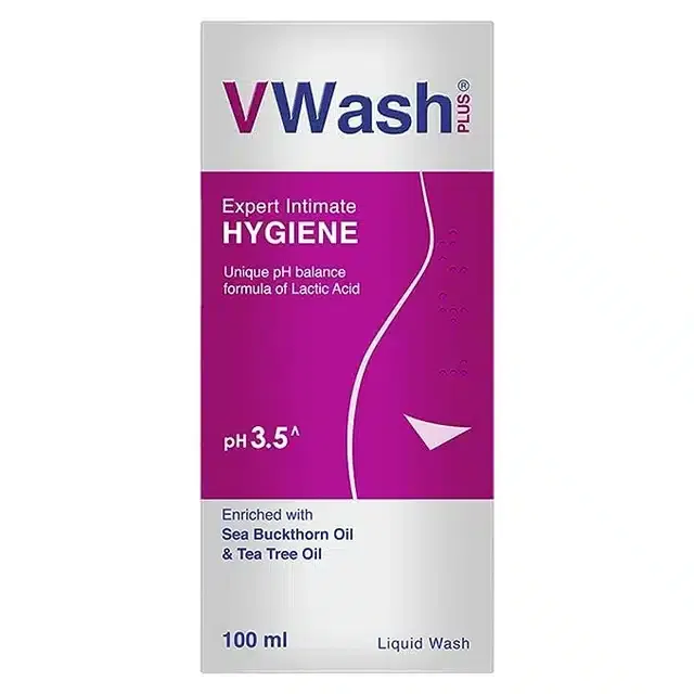 Vwash Plus Intimate Hygiene Wash 100 ml
