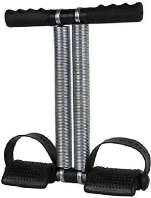 Double Spring Tummy Trimmer for Abs Workout (Multicolor)