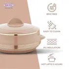 BAILEY GOLD CASSEROLE N DLX 2500ML BEIGE