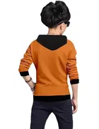 Hooded Neck Printed T-Shirt for Boys 