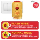 Good Knight Gold Flash Liquid Vapourizer - Mosquito Repellent Combo Pack - Machine + Refill 