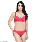 Polycotton Lingerie Set for Women 