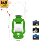 Solar LED Lantern with Night Lamp 