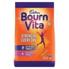 Cadbury Bournvita 500 g (Pouch) + tiffin Box Free