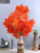 Polyester Artificial Maple Leaves Bunch 