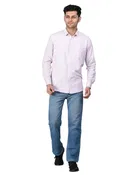 Poly Cotton Full Sleeves Solid Shirt for Men 
