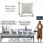 Crosmo Rajasthani Print Decorative Cushion Cover 