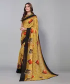 Women's Designer Saree With Blouse 