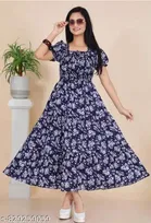 Printed One Piece Dress 