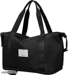 Nylon Womens Shoulder/Handbag ,Multicolour 