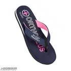 Flipflop for Women, Navy Blue 