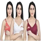 Cotton Blend Feeding Bra for Women 