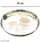 Stainless Steel Dinner Full Plates 