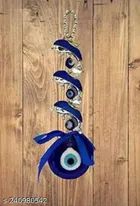Three Dolphin Evil Eyes Wall Hanging 