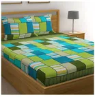 Double Bedsheet with 2 Pillow Covers 