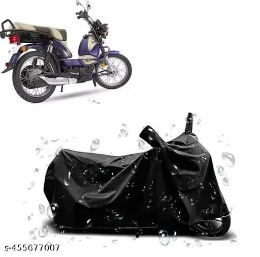 Polyester Cover For Bike/Scooter, Multicolour