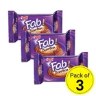 Parle Fab Bourbon Biscuit 3X60 g (Pack Of 3)