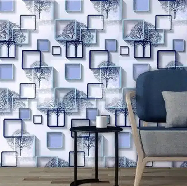 Vinyl Wallpaper for Home (Multicolor, 45x250 cm)