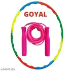 Hula Hoop with Skipping Rope 