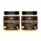 Natural Orange Peel Powder for Skin & Hair 