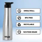 Stainless Steel Insulated Single Wall Water Bottle 