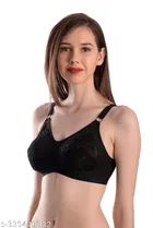 Nylon Bra for Women, Multicolour, Pack of 3 