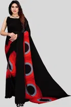 Art Silk Printed Saree for Women 