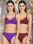 Women's Bra and Panty Set 