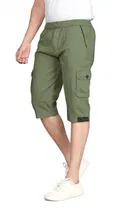 Cotton Solid Shorts for Men 