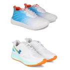 Sports Shoes for Men, Multicolor, Pack of 2 